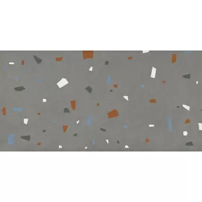 Impronta italgraniti Nuances NU03BAC Antracite Coccio Sq 120x60