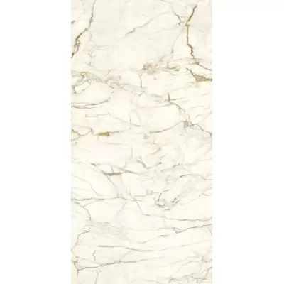 Ariostea Ultra Marmi Calacatta Macchia Vecchia Luc Shiny 6mm-2 150x300