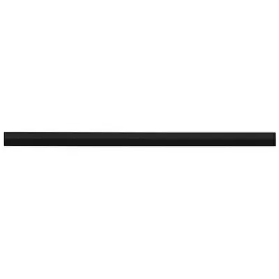 Atlas Concorde Brick Atelier AZM3 Black B. Spigolo 0,8x20