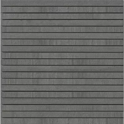 Casalgrande Padana Cemento 3704363 Listelli Cassero Antracite 30x30