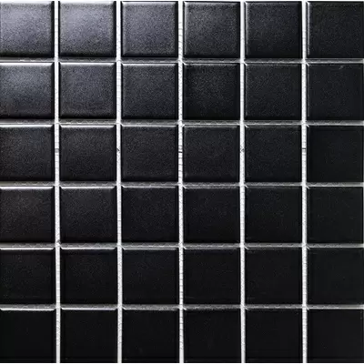Bonaparte Керамогранитная мозаика Manila Black 30.6x30.6