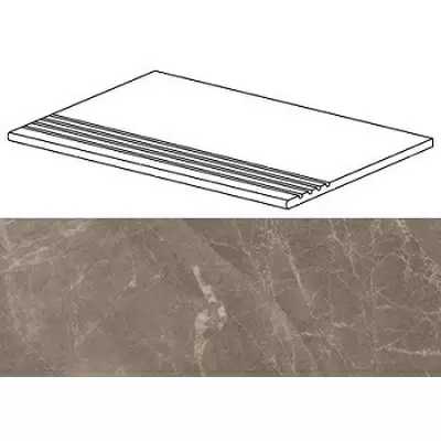 Atlas Concorde Marvel Edge AFB5 Gris Supreme Gradino 30x60
