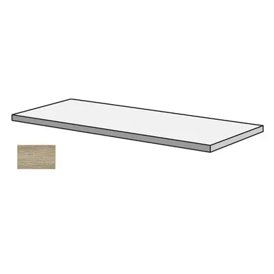 Sichenia Silvis 181692 Rovere Angolo Gradino Costa Retta DX 33x120