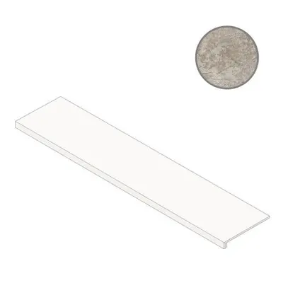 Atlas Concorde Russia Empire 620070002052 Silver Root Scalino Frontale 33x160