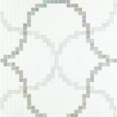 Bisazza Decori 20 06001340VL Liaisons Grey 64.7x64.7