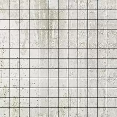 Apavisa Cast Iron 8431940276422 White Natural Mosaic 29.75x29.75