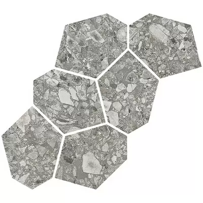 Vives Ceppo di gre Mosaico Aymaras Cemento 24.2x39.5