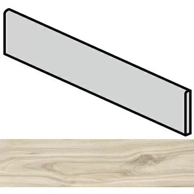 Rex Ceramiche Planches 756087 Amande Battiscopa 4.6x60