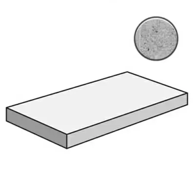 Sant Agostino Form CSAGDFGA12 Dx Grey As 33x120