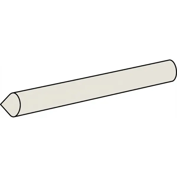 Equipe Miyako 32460 Jolly White Gloss 1,2x20 - керамическая плитка и керамогранит