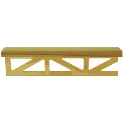 Butech Профили B71342572 Perfil Pro-Mate 5 Gold 0.5x250