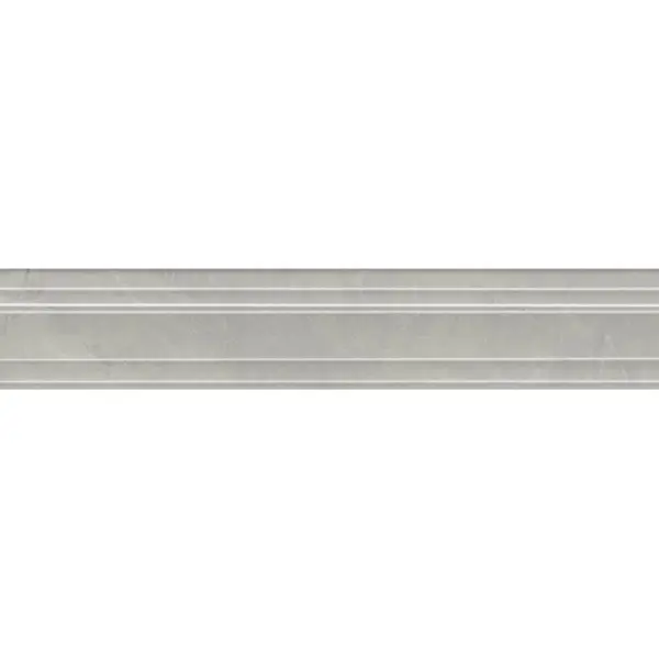 Kerama Marazzi Риальто BLF022R Серый Светлый Глянцевый Обрезной 7,3x40