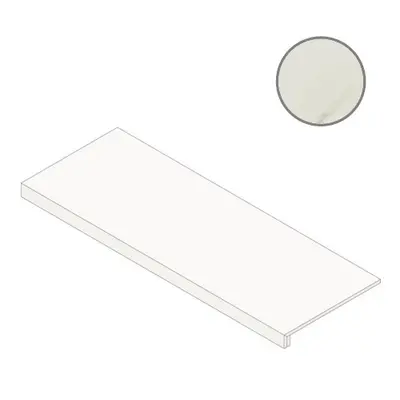 Atlas Concorde Russia Empire 620070002112 Calacatta Diamond Scalino Frontale 33x80