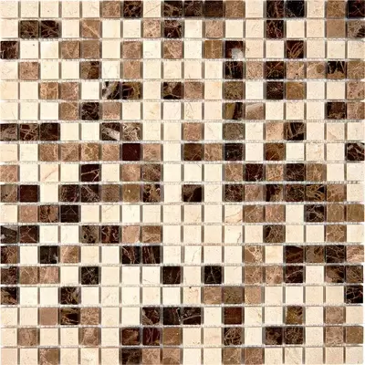 Pixel mosaic Каменная PIX268 light 1.5 30,5x30,5