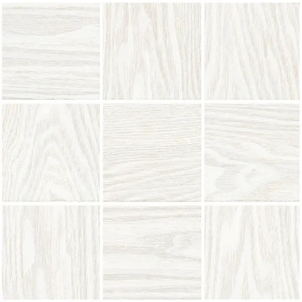 Vives Tandem Wood Canaima Blanco 30x30 - керамическая плитка и керамогранит