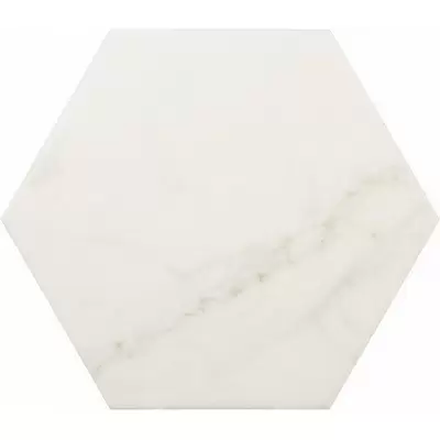 Equipe Carrara Hexagon 20x17.5