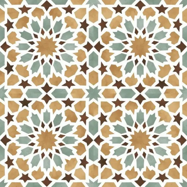 Niceker Chic Tanger Yellow 45,2x45,2