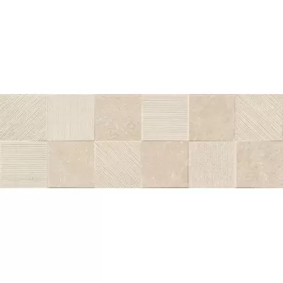 Marazzi Ragno Eterna R8HV Arena Struttura Quadro 3D 30x90