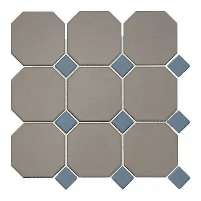 TopCer Field Material 4406OCT11 Grey Blue 30x30
