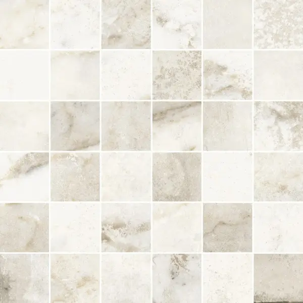Ricchetti Retro Pure 0300295 5x5 Gesso Nt 30x30