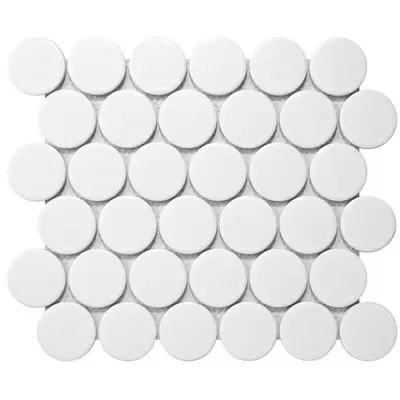 Bonaparte Керамогранитная мозаика Disk 30x26.45