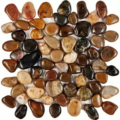 Pixel mosaic Галька PIX266 Mix Stone 30,5x30,5