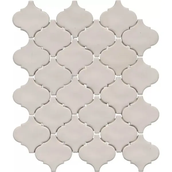 Kerama Marazzi Арабески Марокко KM2630M0041N Серый Светлый Матовый 26x30