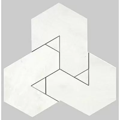 Apavisa Nanoforma 8431940276040 Marfil Natural Mosaic Brick 33.47x38.65