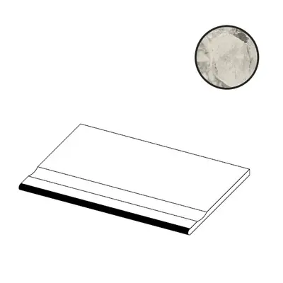 Atlas Concorde Russia Forte Dei Marmi 620090000996 Ceppo Apuano Pearl Bordo Piscina Angolo Dx 20x60