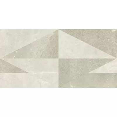 Provenza Eureka EFPP Intarsio Bianco-Sabbia 30x60