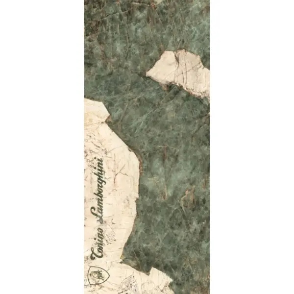 Tonino Lamborghini Magma 189110 F Logo B Green Lap Ret 120x280 - керамическая плитка и керамогранит