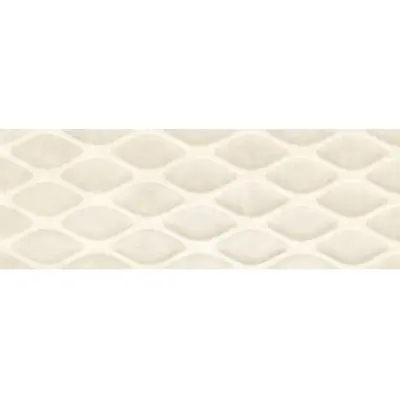Love ceramica (Love Tiles) Gravity Net White 35x100