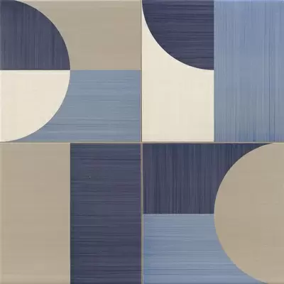Realonda Moon Deco Blue 44.2x44.2