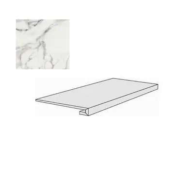 Rex Ceramiche Les Origines 770367 Argent Matt Gradino 33x120