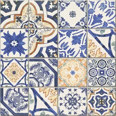 Realonda Medes Patchwork 44.2x44.2
