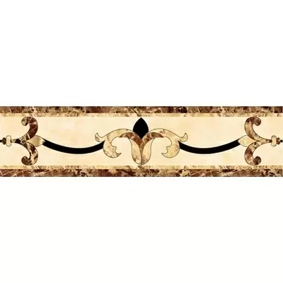 Infinity Ceramic Tiles Ruskin Cenefa Beige 15x60