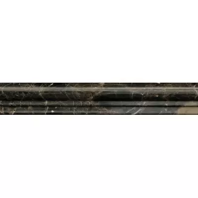 Natural mosaic Бордюры B022-2 (Emperador Dark) 5x30.5