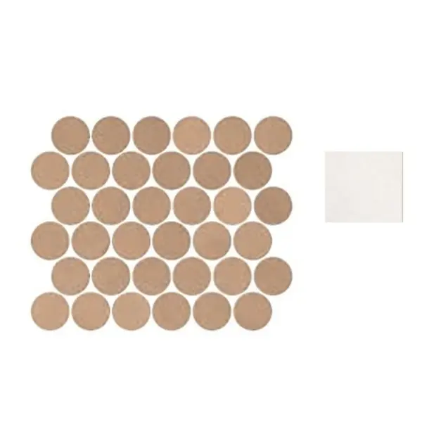 Flaviker PI.SA Palette 0017597 Milk Nat Ret 29,3x33,3 - керамическая плитка и керамогранит