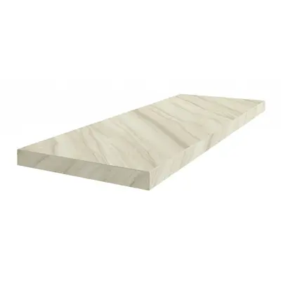 ColiseumGres Trevi 620070001940 Бежевая Правая 33x90