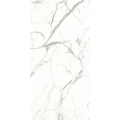 Ariostea Ultra Marmi Bianco Statuario A Book Match Lucidato Shiny 150x300