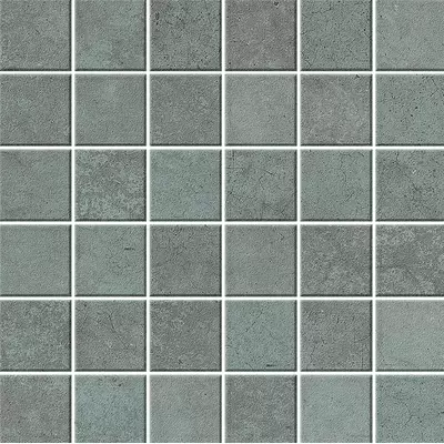Monocibec Ceramiche Esprit 125864 Jade 4.7x4.7 Mosaico Su Rete 30x30