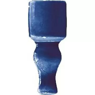 Ceramiche Grazia Epoque FIAE9 Angoli Finale Dark Cobalt Craquele 3x6