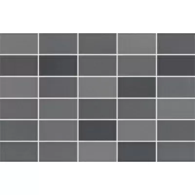 Marazzi spain Minimal Mix Negro DS85 25x38