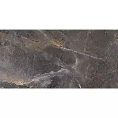 Decovita Керамогранит Alanya Antracite polish-2 60x120