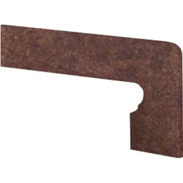 Gres de Aragon Mytho Боковина правая Zanquin dch Rubino 20x39