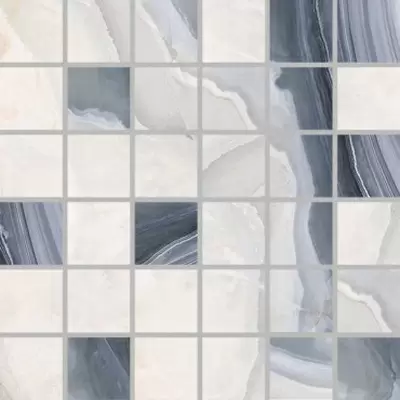 EnergieKer Agata &amp; Calacatta Blue Tess 30x30