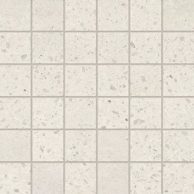 Abk Downtown Mosaico Quadretti Ivory rettificato 30x30