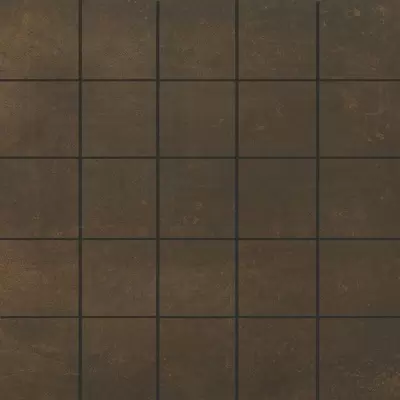 Impronta italgraniti Metaline ML023MA Corten Mosaico 30x30