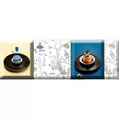 Absolut Keramika Monocolor AK0797 Dessert 02 10x30
