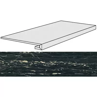 Rex Ceramiche I Classici Di Rex 750921 Portoro Gradino Glossy 120x33